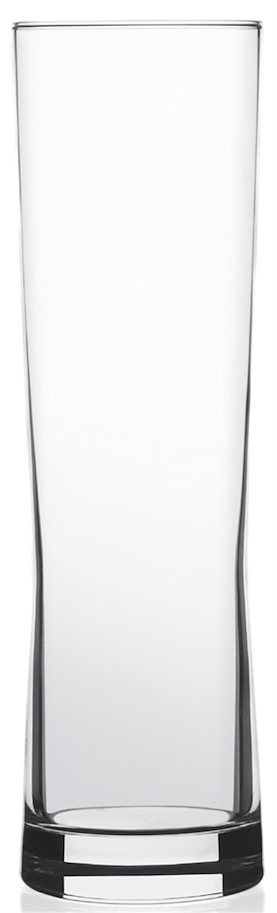 Gummibaum Schneidebrett m. Streifen aus Akazie 36x23 cm