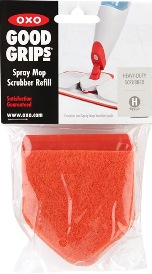 2er Set GG Spray Wischmop Ersatzschrubber