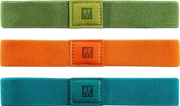 3tlg. Vakuum Zubehörset Gummibänder