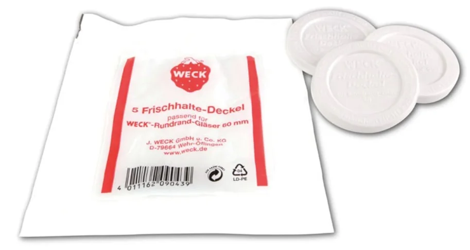 5 Stk. Frischhalte-Deckel RR60