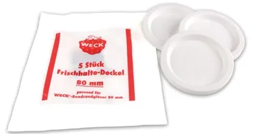 5 Stk. Frischhalte-Deckel RR80