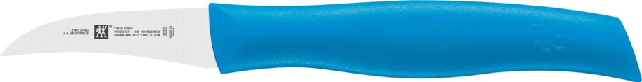 TWIN Grip Schälmesser, blau