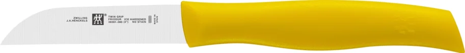 TWIN Grip Gemüsemesser, gelb