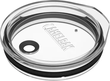 Straw Tumbler Ersatzdeckel Lid large transparent,