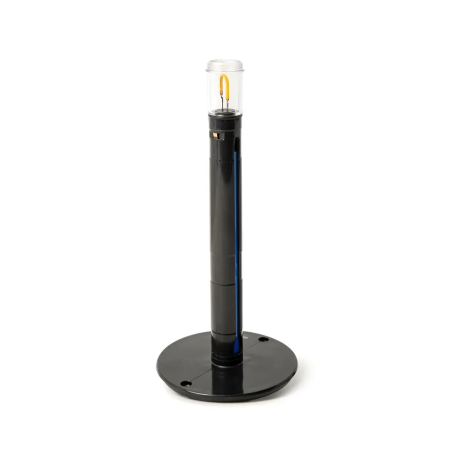Two Ersatzbatterie mit Leuchtmittel LED U transparent