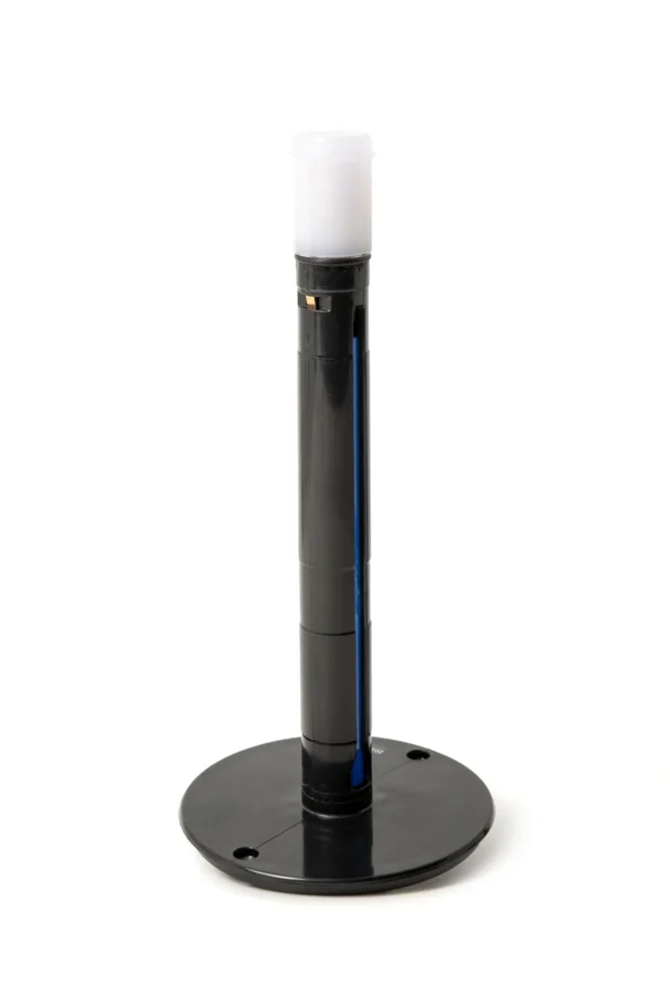 Two Ersatzbatterie mit Leuchtmittel LED G4 frosted