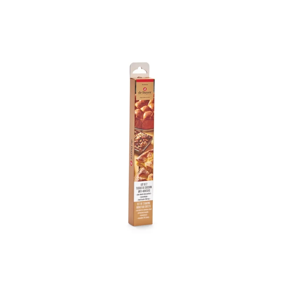 Backtrennfolie x2 für Tarte rechteckig 3212.35