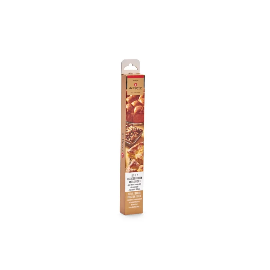 Backtrennfolie x2 für Tarte D:28cm 3214.28