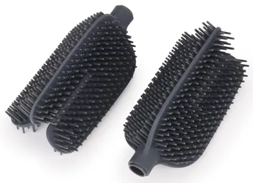 2er Set Flex 360 Ersatzkopf grau