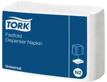 Spenderservietten 86x112mm, Box à 250Stk (für Nr 30,31,32)