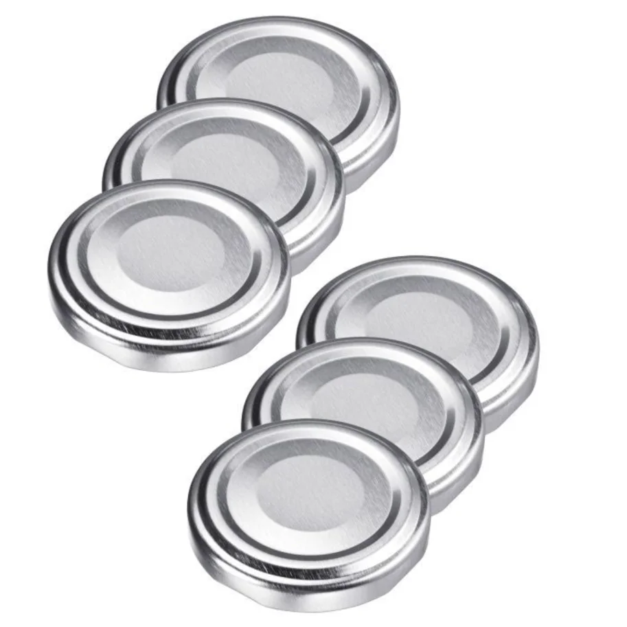 6 Ersatz-Schraubdeckel, D48mm