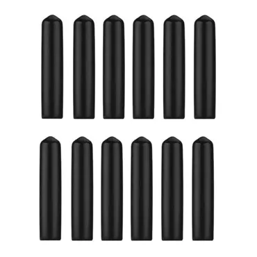 12 Staub-, Schutzkappen für Ausgiesser, 4cm