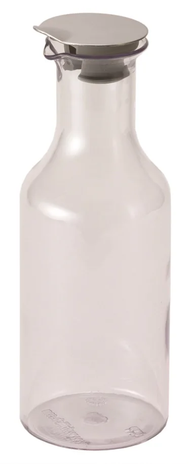 SPARE Kunststoffkaraffe 1.2l mit Edelstahldeckel