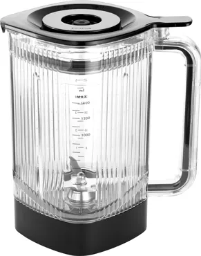 Zubehör Set zu Standmixer Universal 1,4l schwarz