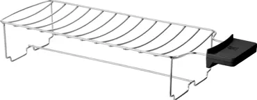 Brötchenwärmer 2 Schlitze lang schwarz