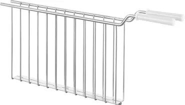 Sandwichablage 2/4 für Toaster lange Schlitze weiss