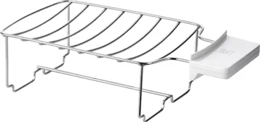 Brötchenwärmer 2 Schlitze kurz weiss