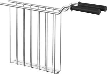 Sandwichablage 2/2 für Toaster kurze Schlitze schwarz