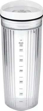 Behälter für Standmixer inkl. Deckel 550ml weiss