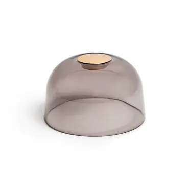 Humble two Schirm gold glass smoked