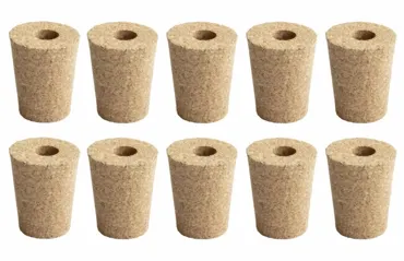 10 Ersatzkorken Natur für Reihe 41, 42, 45, 46 u. 47