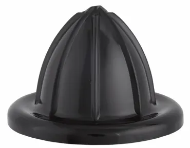 Presskegel schwarz für Orange und Zitrone