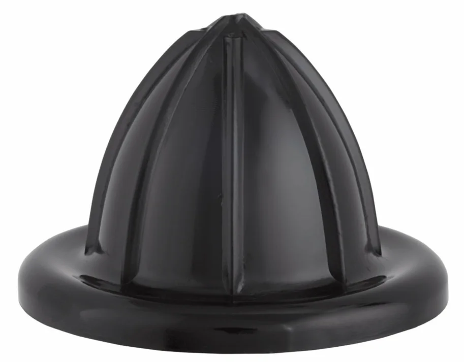 Presskegel schwarz für Orange und Zitrone