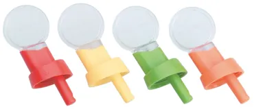 12er Set Ausgiesser zu Versus p. gelb