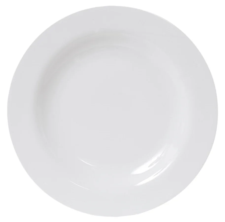 Verona BC Teller flach rund 15.5cm