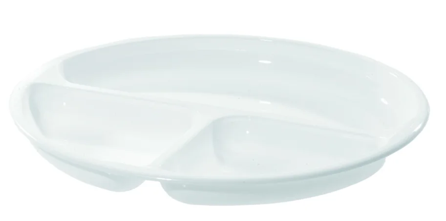Mikrowellen-Menüteller, D25cm
