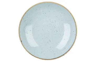 Stonecast Duck Egg Blue Coupe Teller tief 24.8cm