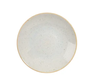 Stonecast Duck Egg Blue Coupe Teller tief 25.5cm