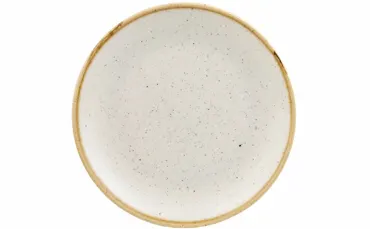 Stonecast Barley White Coupe Teller flach 21.7cm