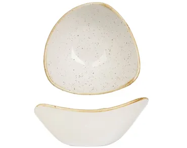 Stonecast Barley White Triangel Schüssel 15.3cm, 26cl