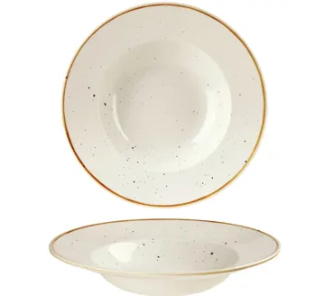 Stonecast Barley White Teller tief Fahne 24cm