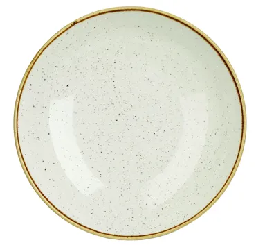 Stonecast Barley White Coupe Teller tief 31cm