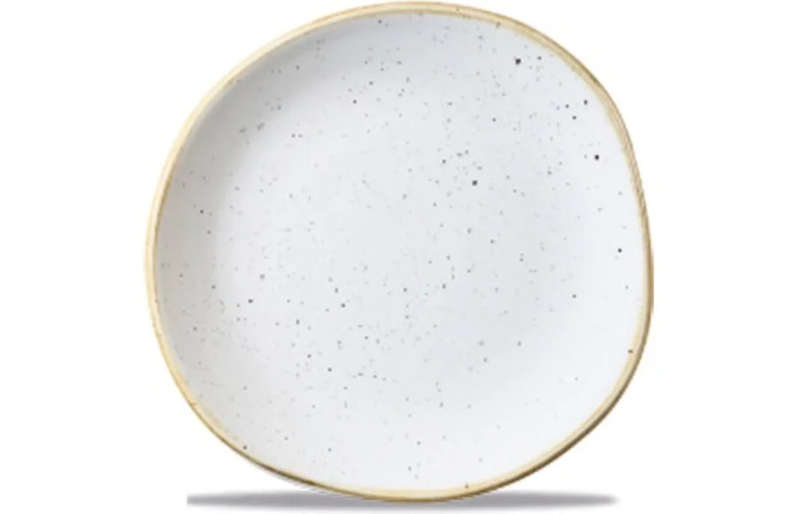Stonecast Barley White Organic Teller flach 18.6cm