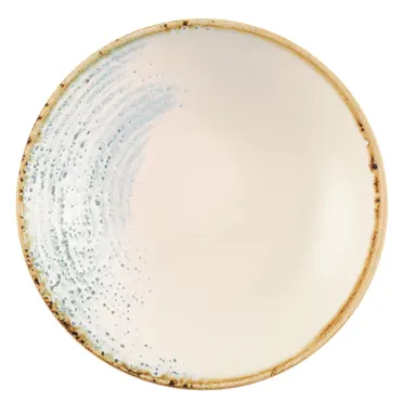 S.P. Homespun Accents Aquamarine Coupe Teller tief 18.2cm