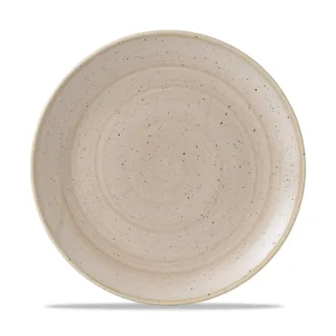 Stonecast Nutmeg Cream Coupe Teller flach 26cm