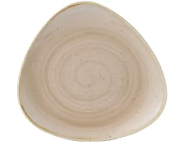 Stonecast Nutmeg Cream Triangel Teller flach 19.2cm