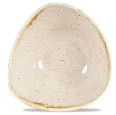 Stonecast Nutmeg Cream Triangel Schüssel 15.3cm