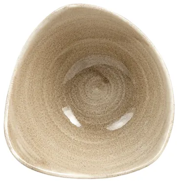 Stonecast Patina Antique taupe Triangel Schüssel 15.3cm