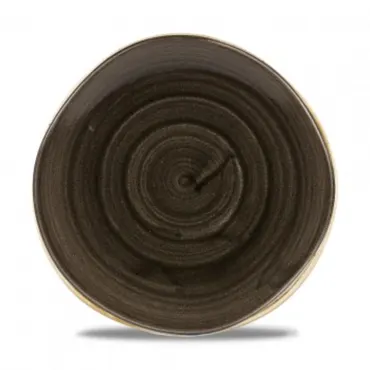 Stonecast Patina Iron Black Coupe Teller tief 25.3cm