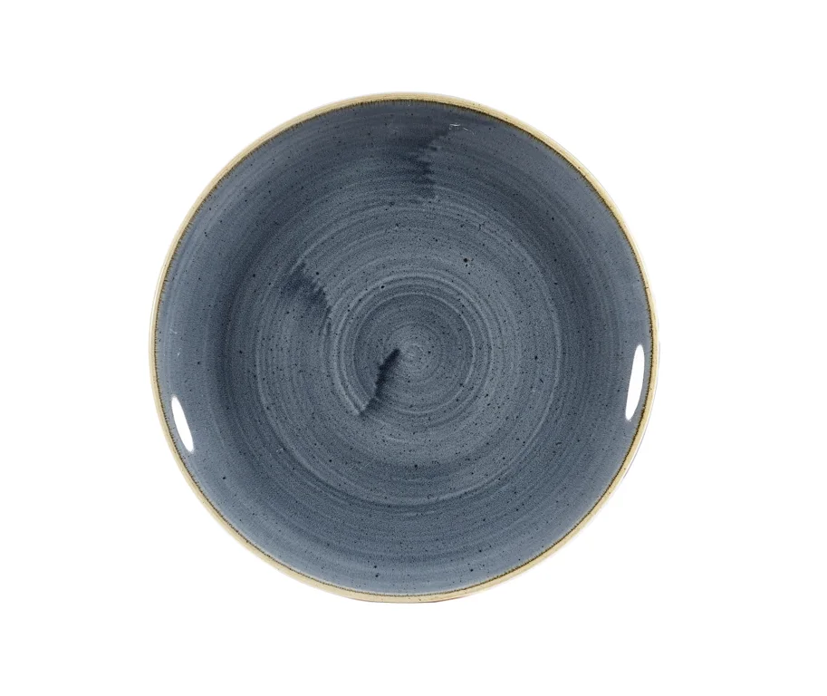 Stonecast Blueberry Coupe Teller flach 21.7cm