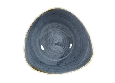 Stonecast Blueberry Triangel Schüssel 23.5cm