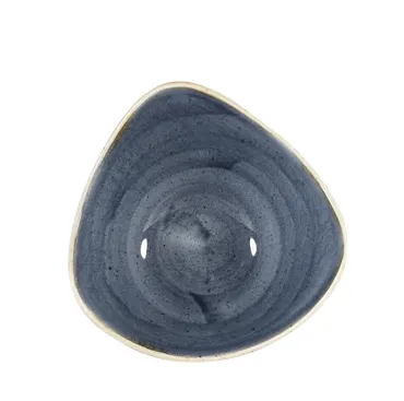 Stonecast Blueberry Triangel Schüssel 15.3cm, 26cl