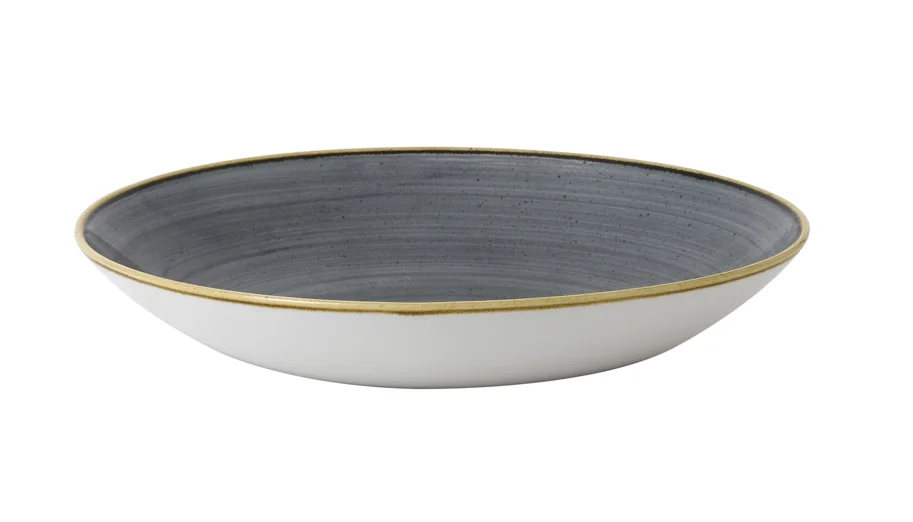 Stonecast Blueberry Coupe Teller tief 31cm