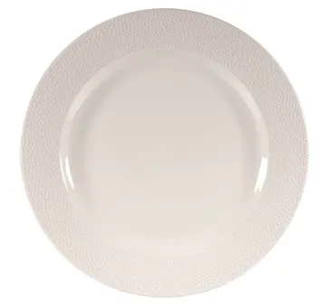 Isla White Teller flach 27.6cm