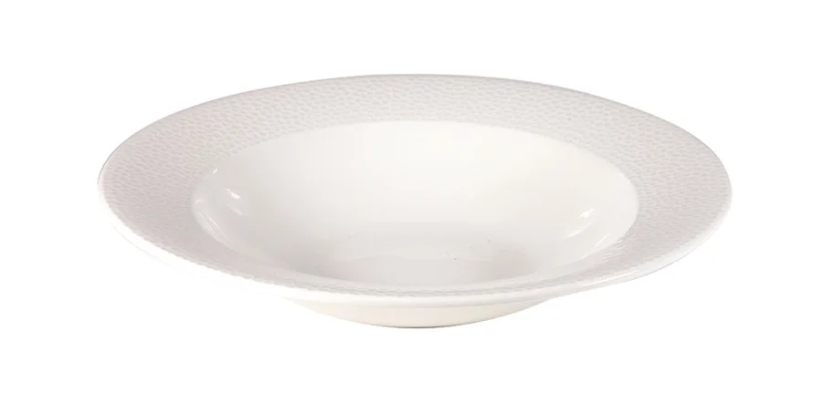 Isla White Teller tief Fahne 24.9cm