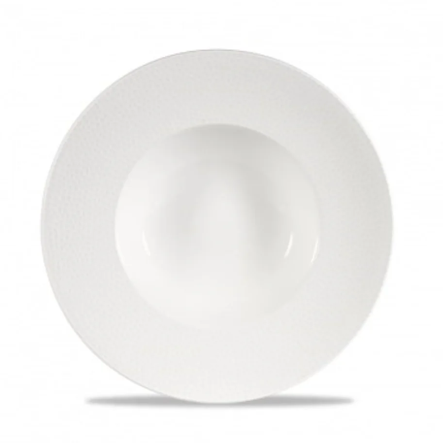 Isla White Teller tief Fahne 24cm
